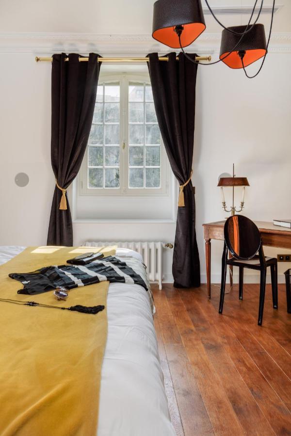 L'Hotel Particulier - Paris Asnieres Exteriér fotografie